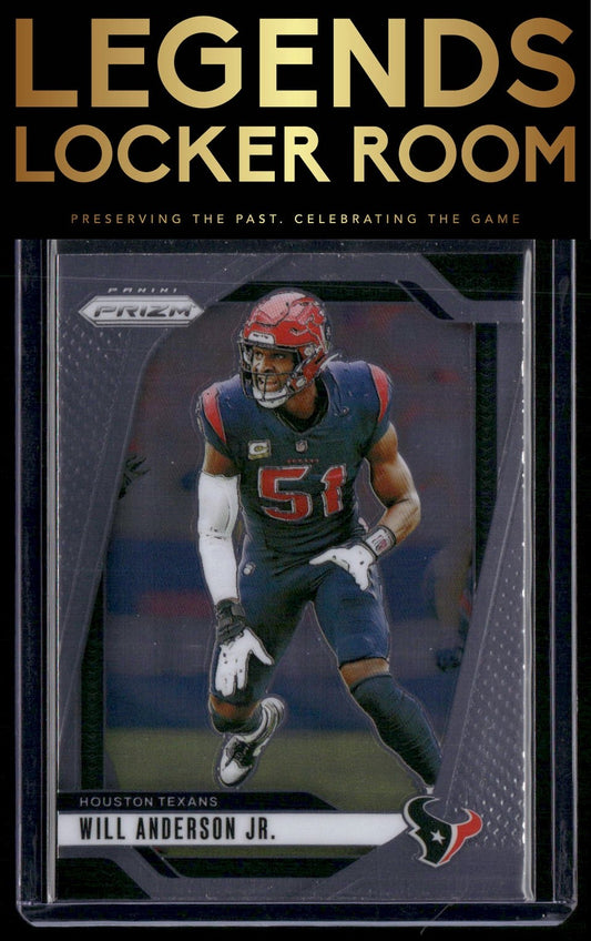 2024 Panini Prizm #116 Will Anderson Jr.
