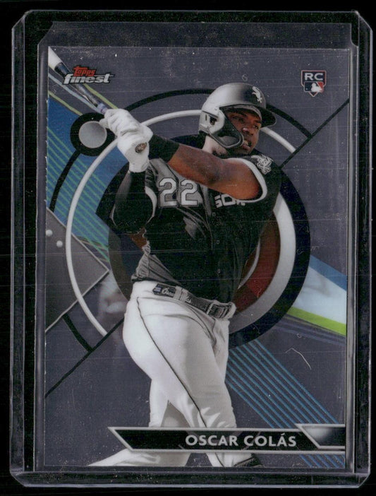 2023 Finest #56 Oscar Colás
