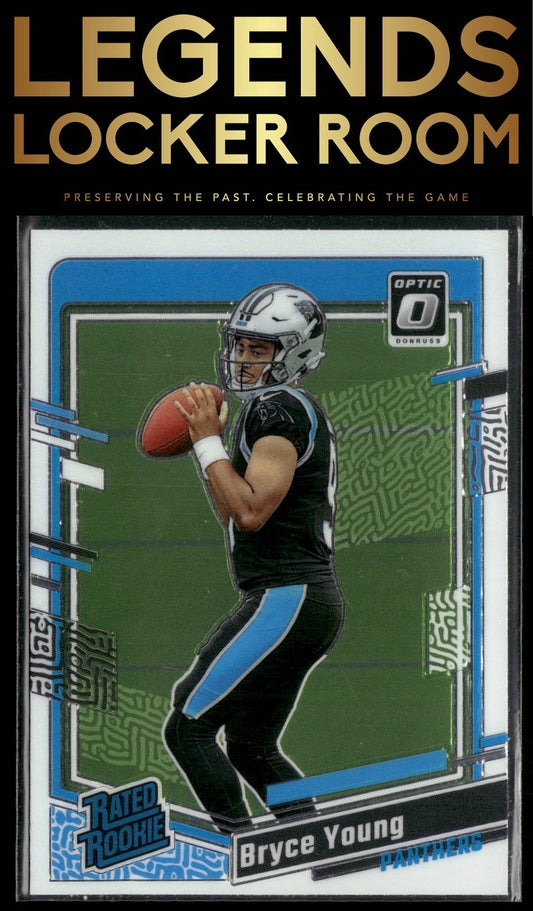 2023 Donruss Optic #213 Bryce Young