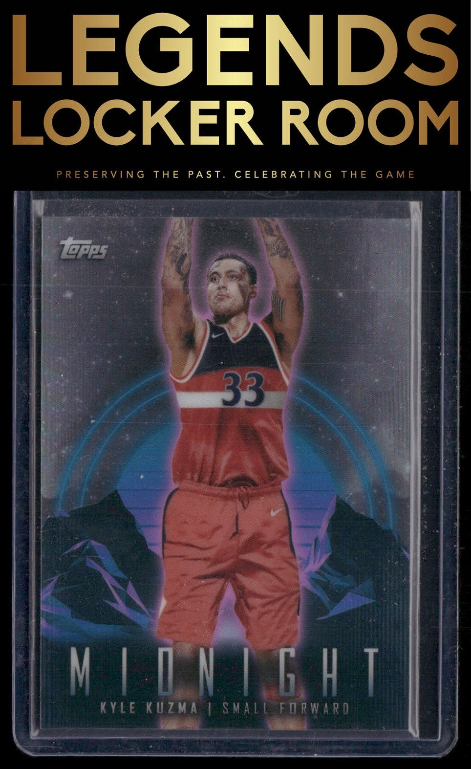 2023-24 Topps Midnight #86 Kyle Kuzma