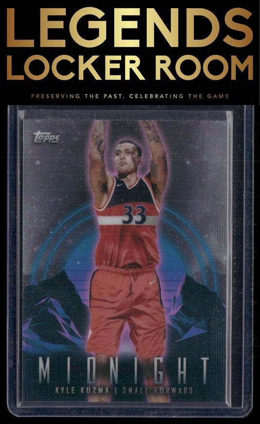 2023-24 Topps Midnight #86 Kyle Kuzma