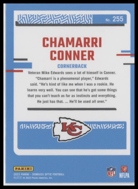 2023 Donruss Optic #255 Chamarri Conner