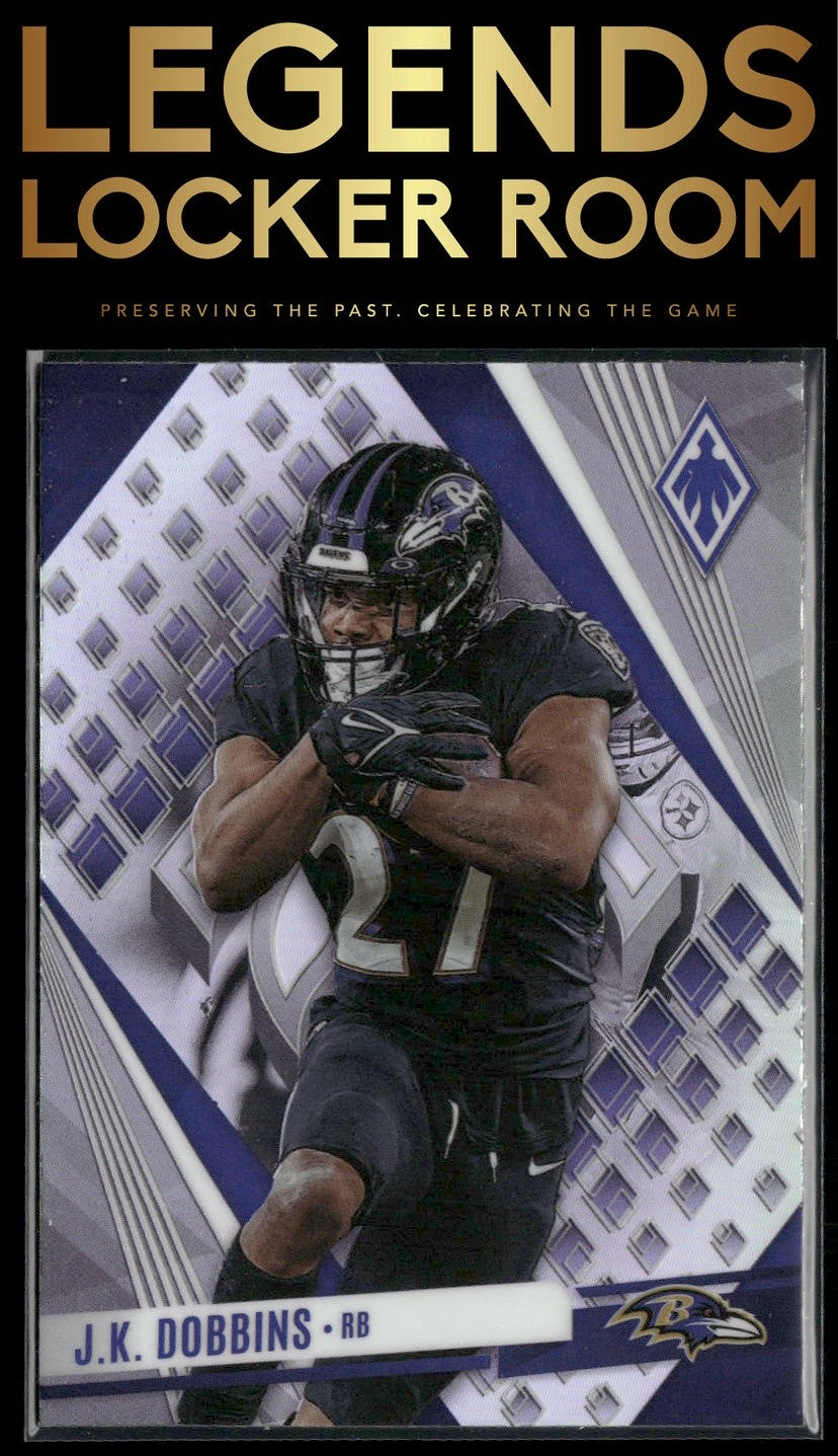 2023 Panini Phoenix #47 J.K. Dobbins Silver
