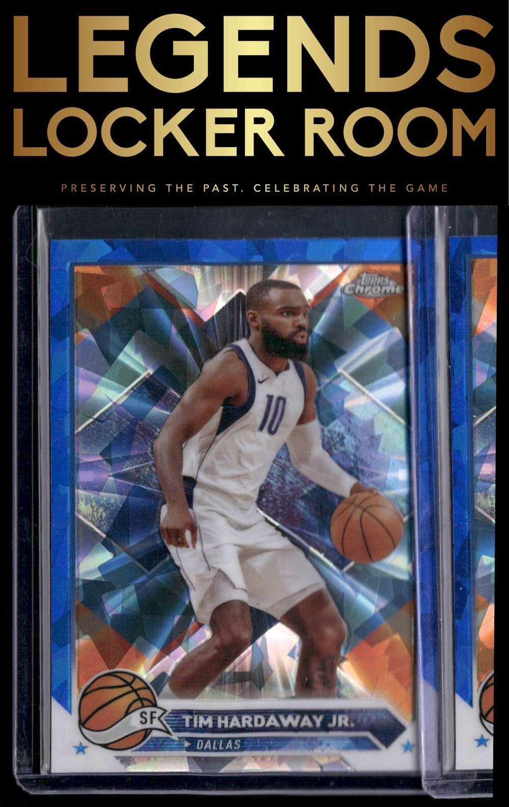 2023-24 Topps Chrome Sapphire Edition #188 Tim Hardaway Jr.
