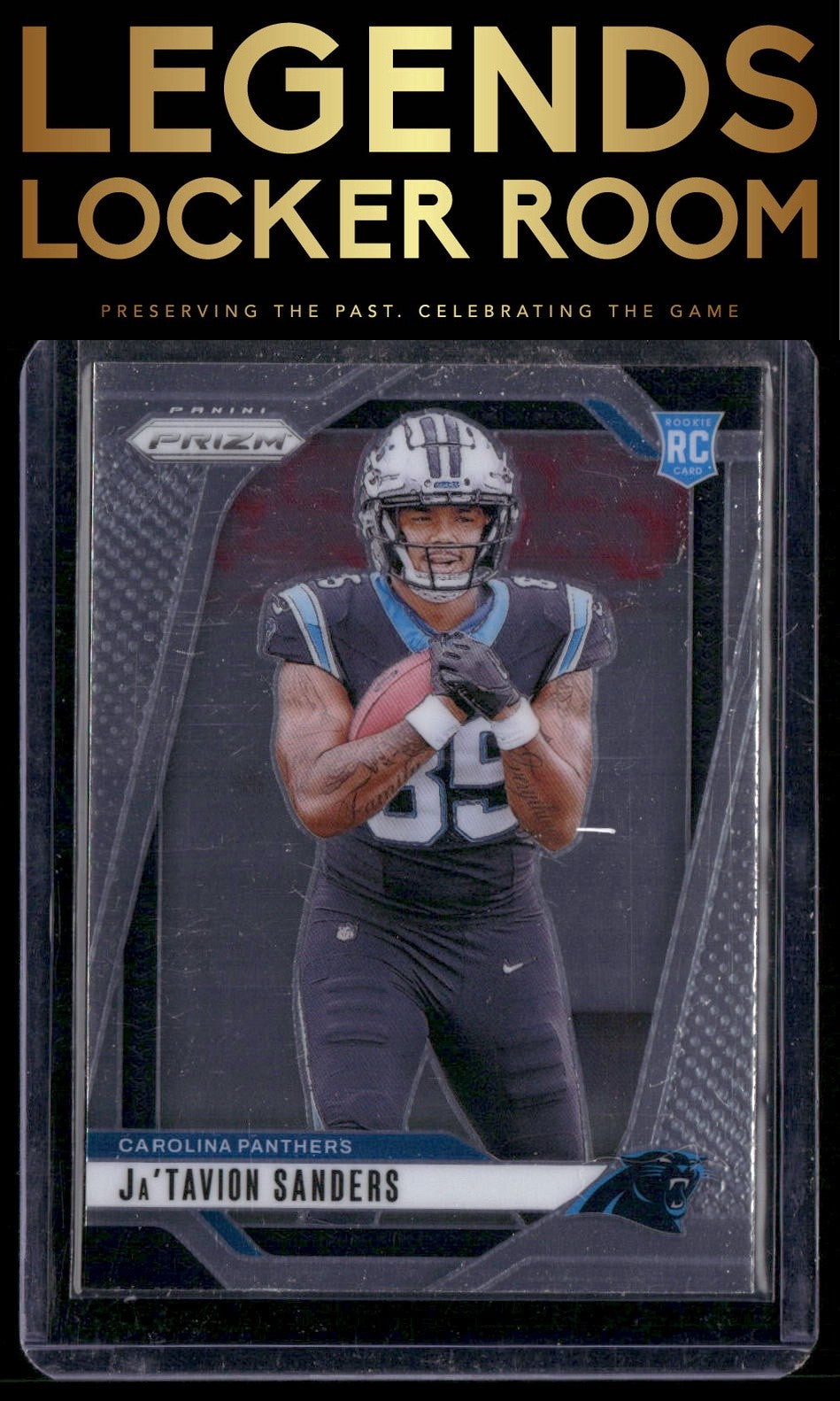 2024 Panini Prizm #343 Ja'Tavion Sanders