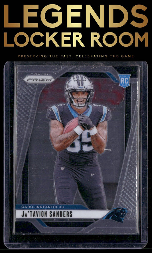 2024 Panini Prizm #343 Ja'Tavion Sanders