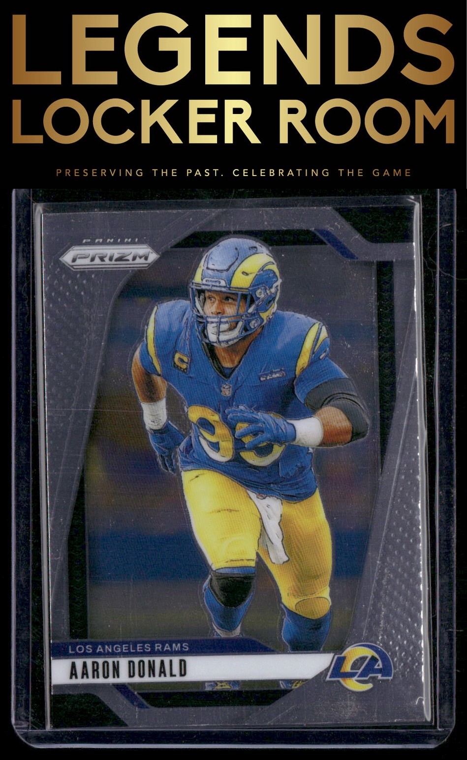 2024 Panini Prizm #172 Aaron Donald