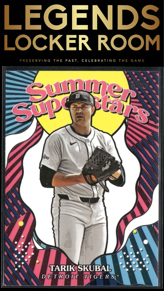 2025 Topps #SS-13 Tarik Skubal Summer Superstars
