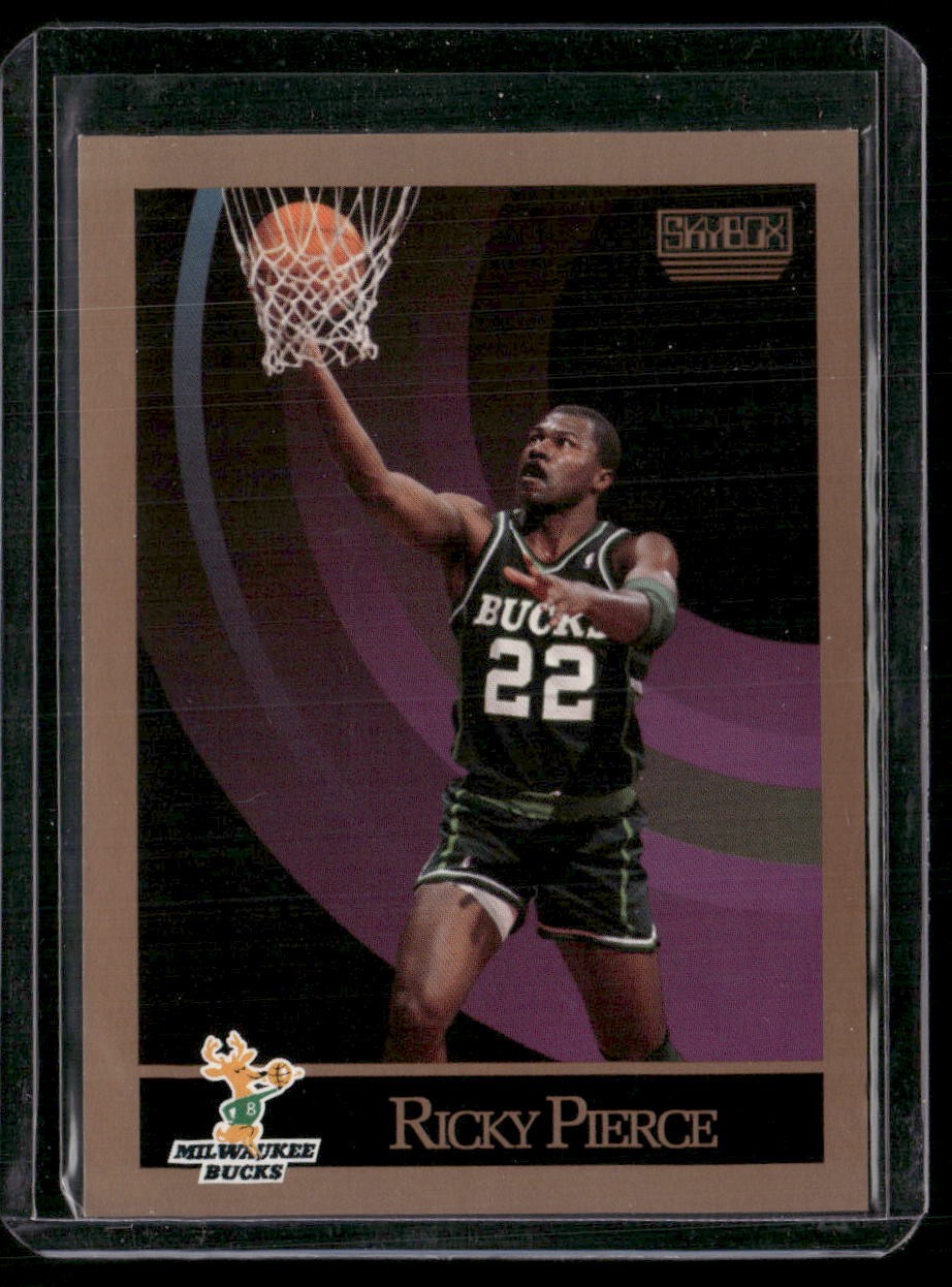 1990-91 SkyBox #162 Ricky Pierce