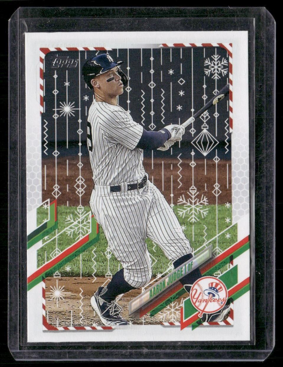 2021 Topps Holiday #HW99 Aaron Judge