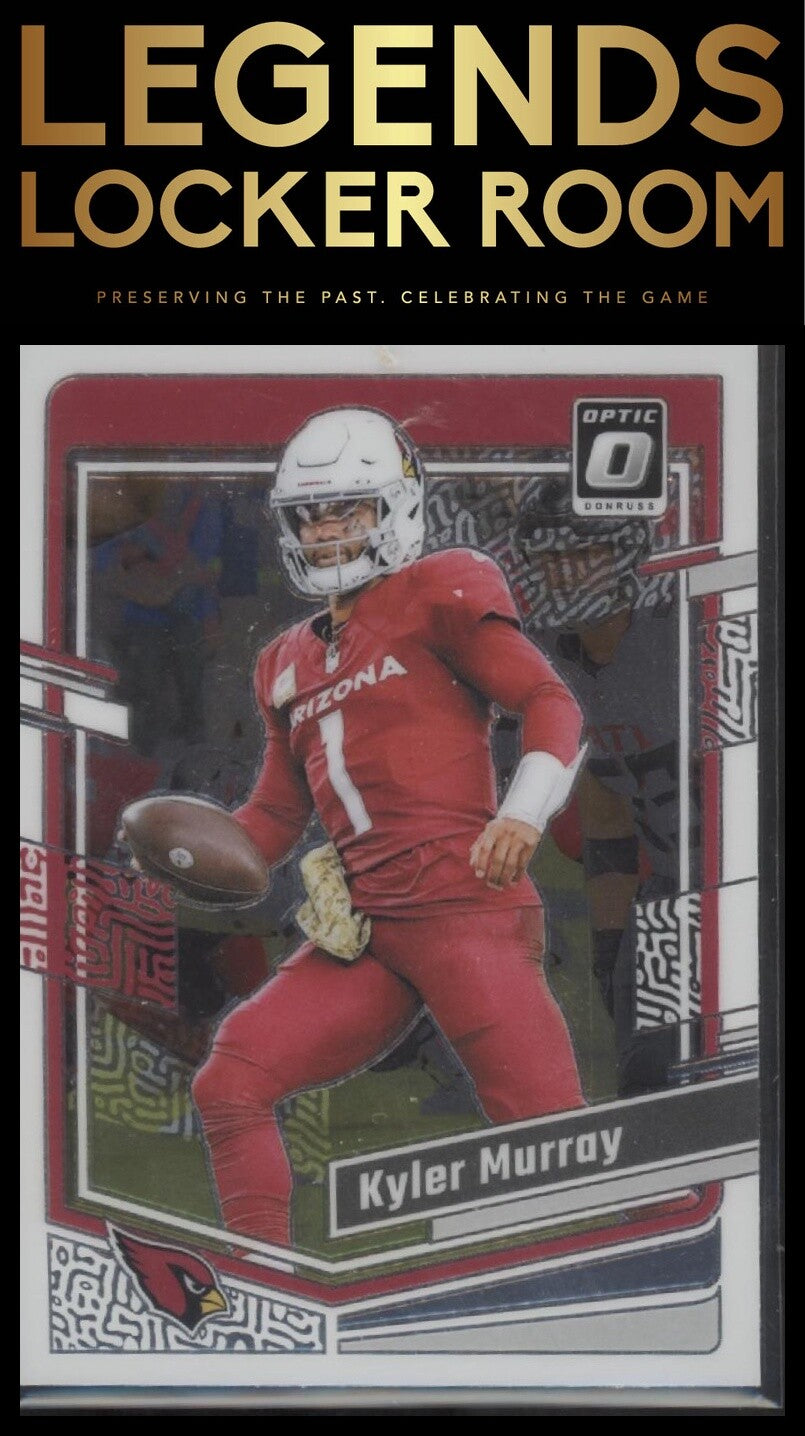 2023 Donruss Optic #5 Kyler Murray