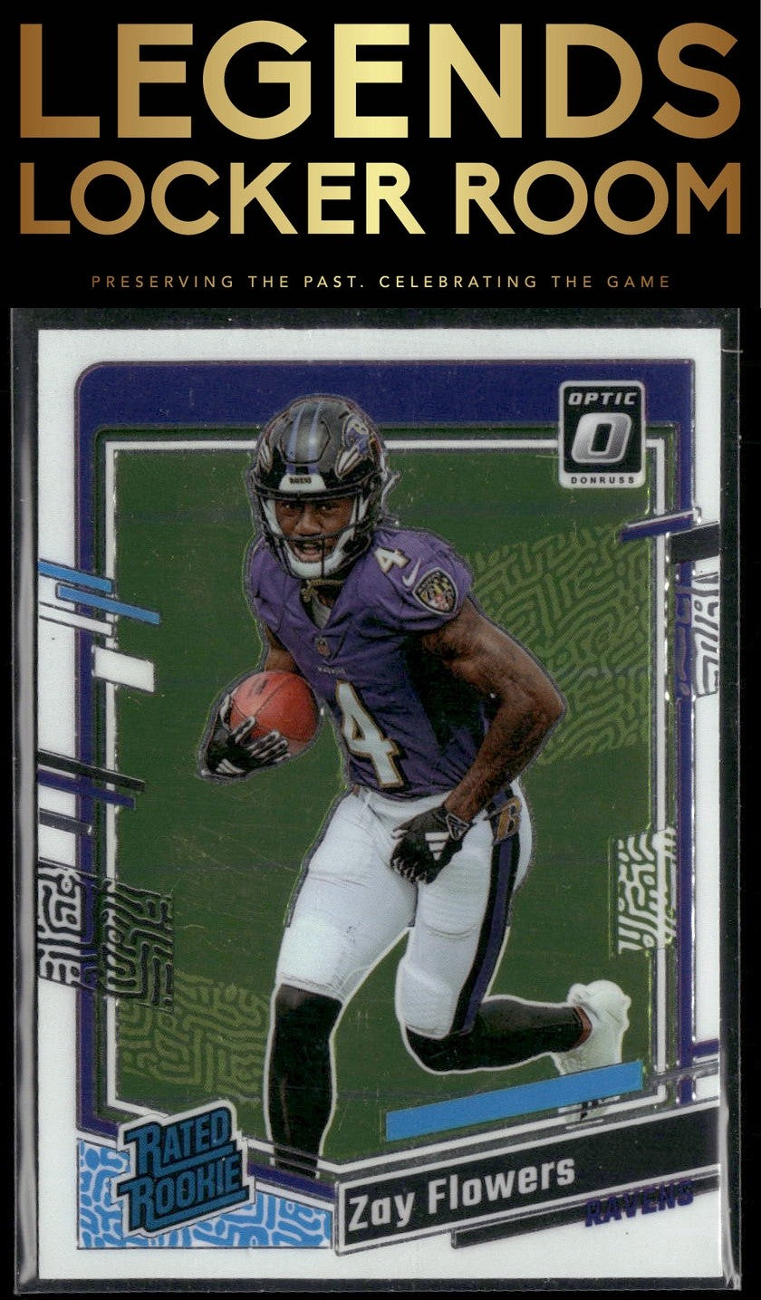 2023 Donruss Optic #210 Zay Flowers