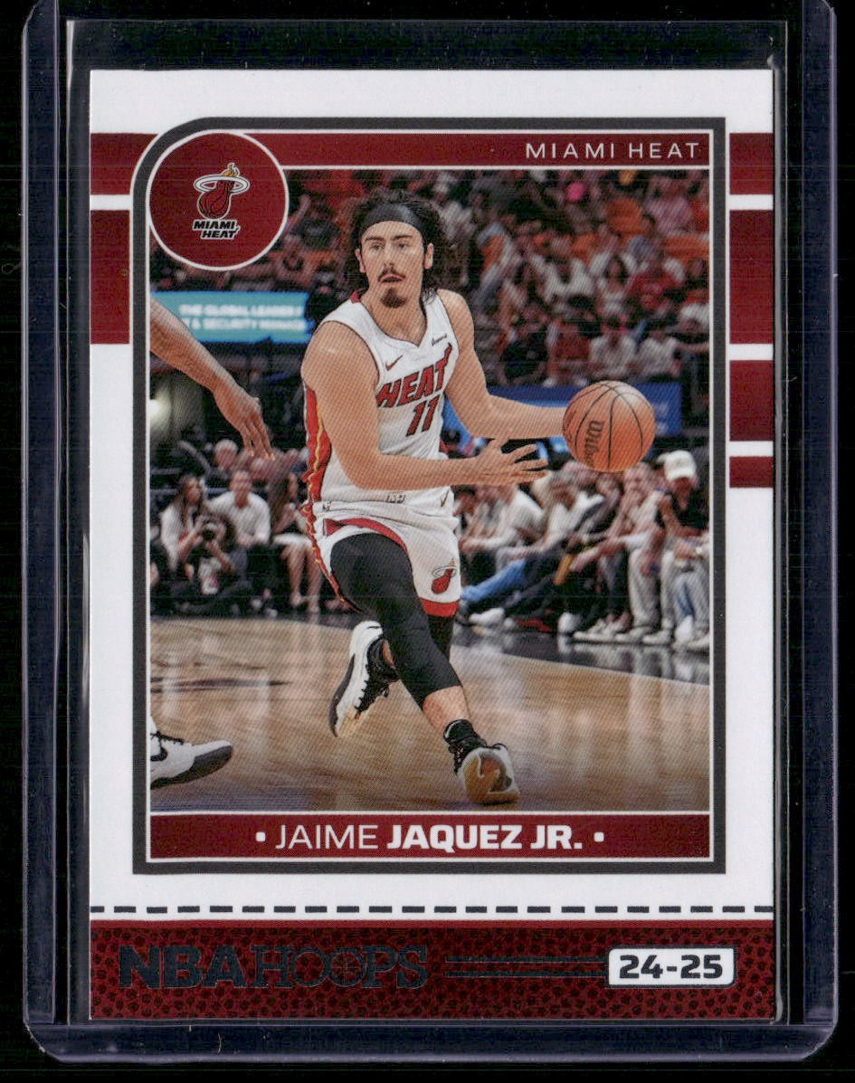 2024-25 Hoops #128 Jaime Jaquez Jr.