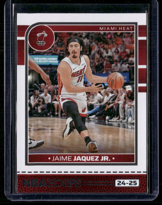 2024-25 Hoops #128 Jaime Jaquez Jr.