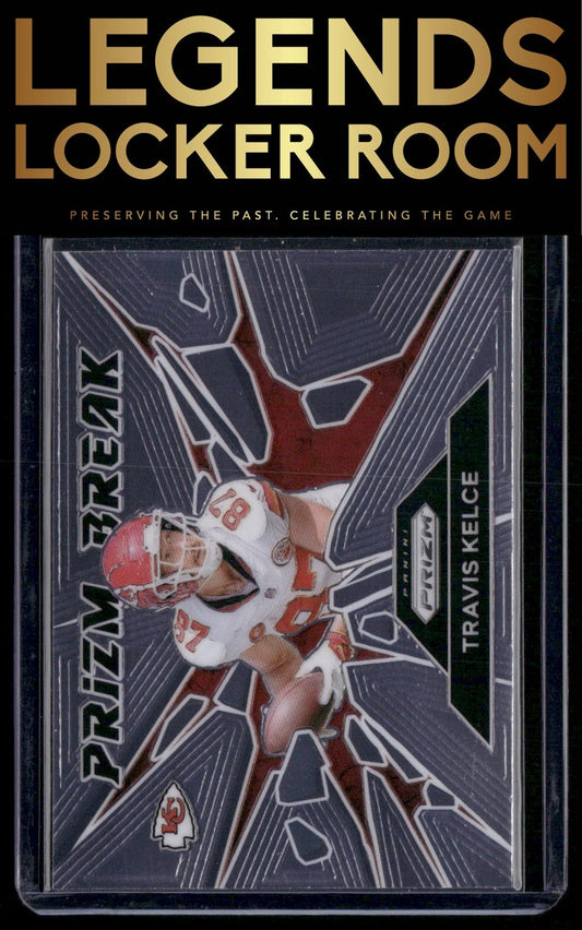 2024 Panini Prizm #1 Travis Kelce Prizm Break