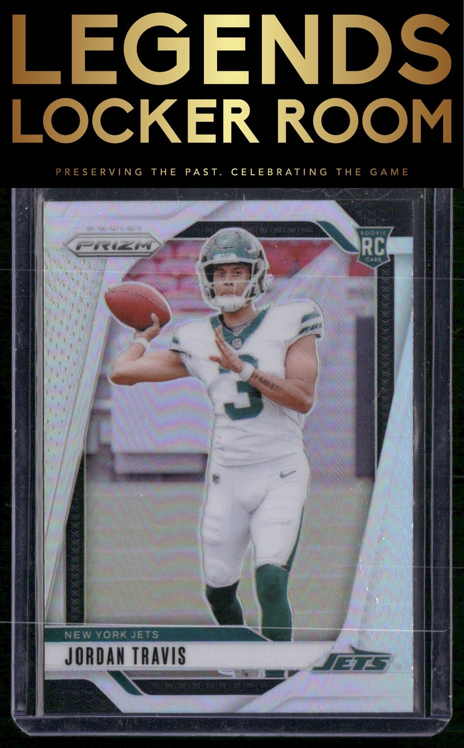 2024 Panini Prizm #359 Jordan Travis Silver