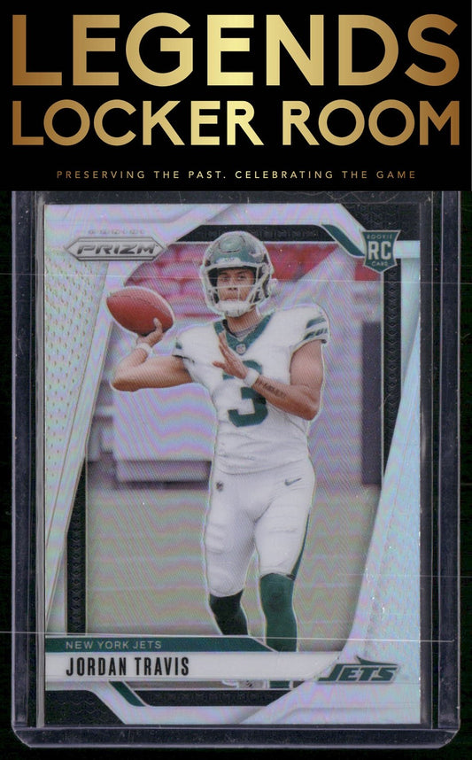 2024 Panini Prizm #359 Jordan Travis Silver