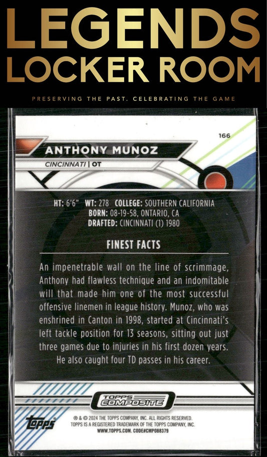 2023 Topps Composite #166 Anthony Muñoz