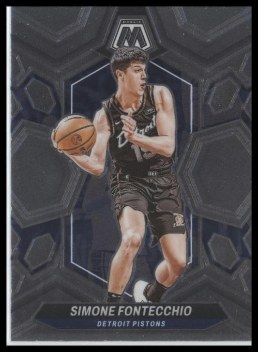 2023-24 Panini Mosaic #133 Simone Fontecchio