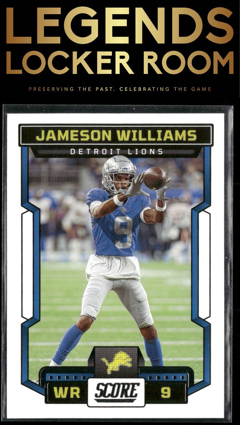 2023 Score #86 Jameson Williams