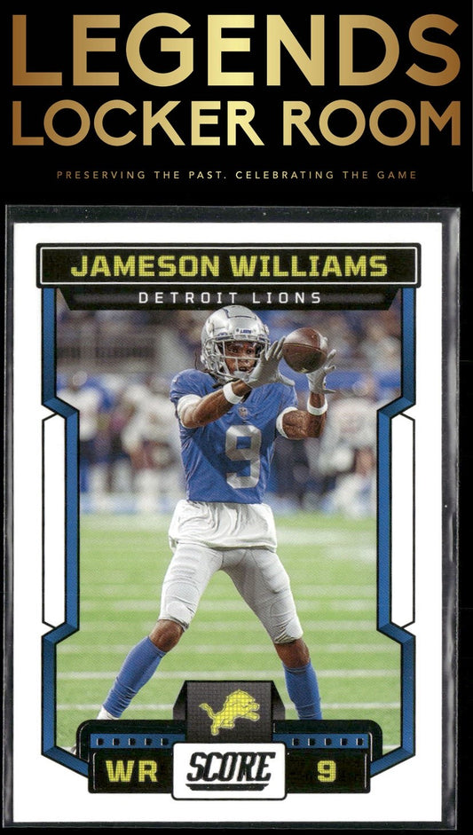 2023 Score #86 Jameson Williams