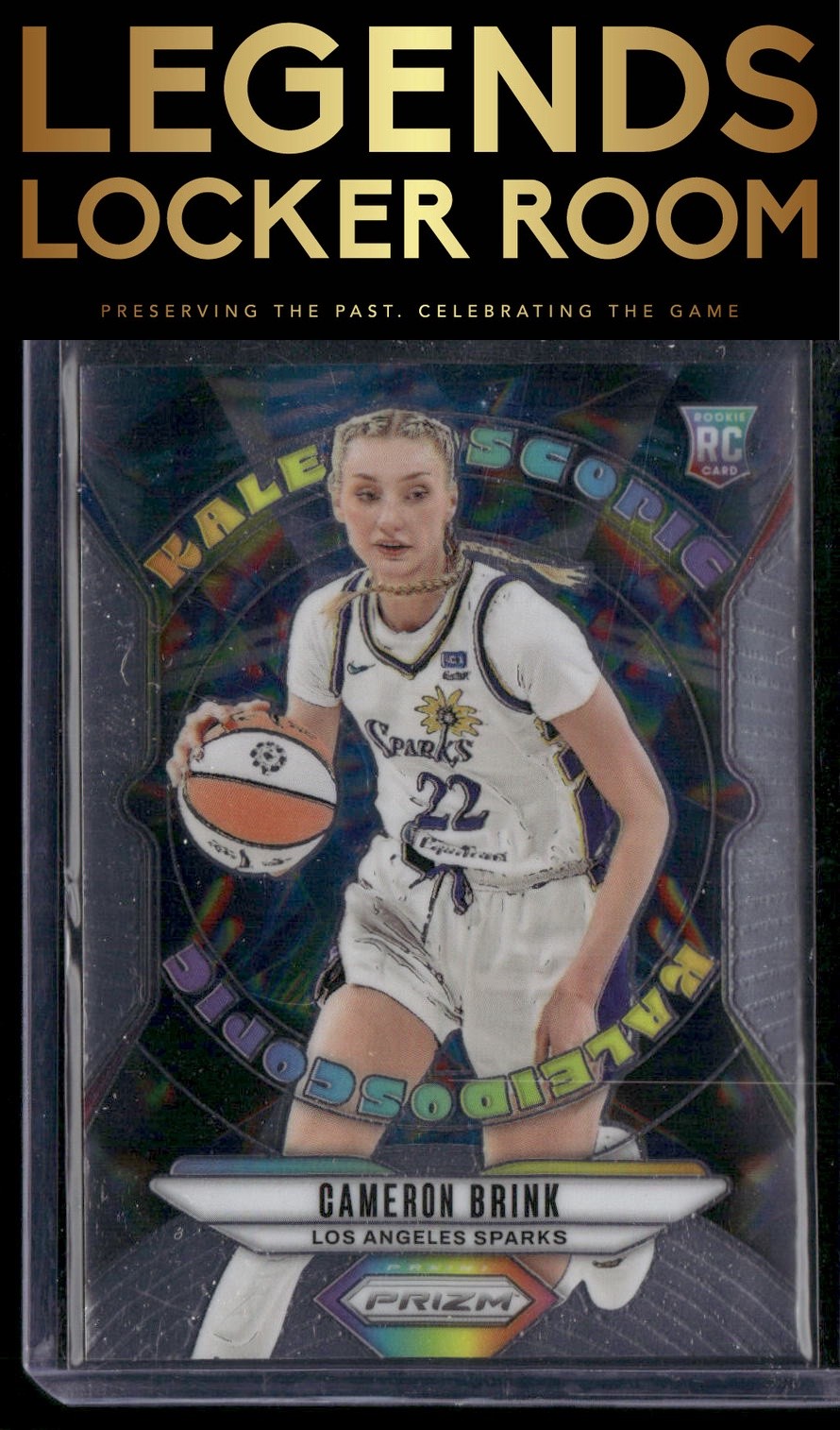 2024 Panini Prizm WNBA #14 Cameron Brink Kaleidoscopic
