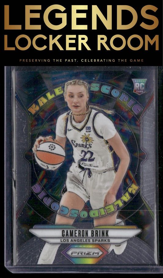 2024 Panini Prizm WNBA #14 Cameron Brink Kaleidoscopic