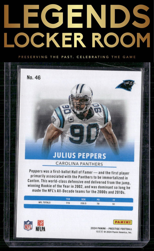 2024 Panini Prestige #46 Julius Peppers