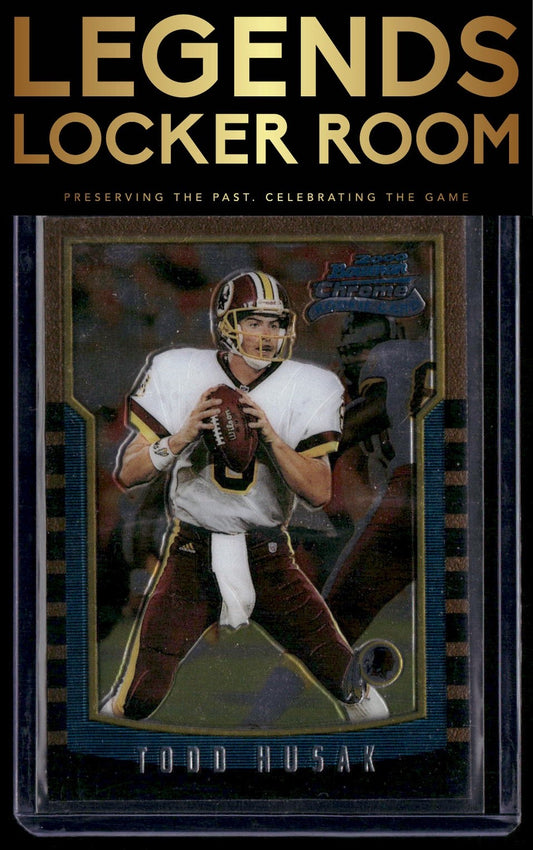 2000 Bowman Chrome #238 Todd Husak