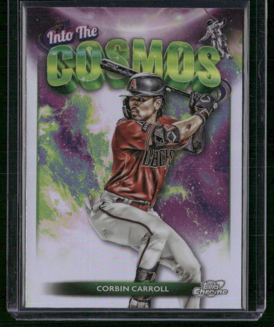 2024 Topps Chrome Cosmic #ITC-2 Corbin Carroll Into the Cosmos