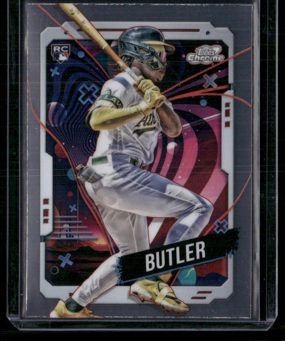 2024 Topps Chrome Cosmic #22 Lawrence Butler