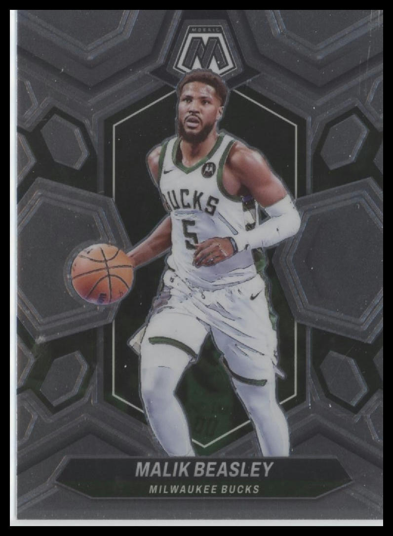 2023-24 Panini Mosaic #40 Malik Beasley