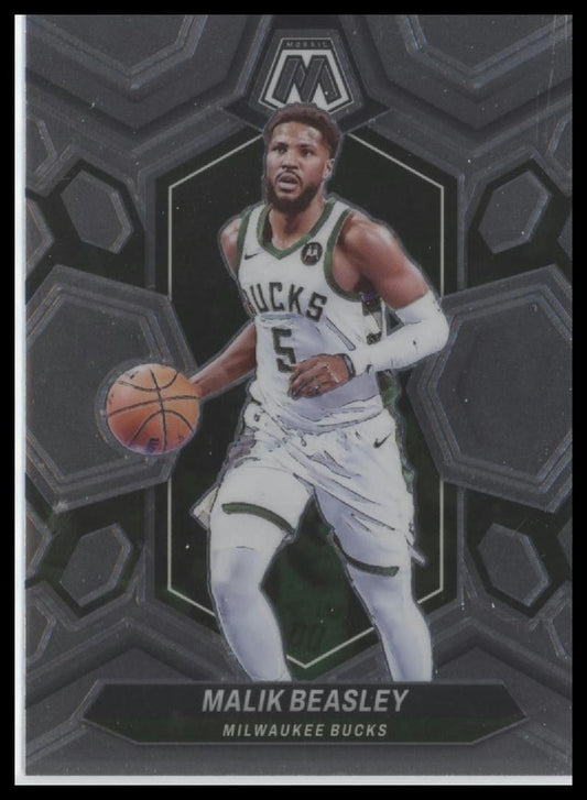 2023-24 Panini Mosaic #40 Malik Beasley