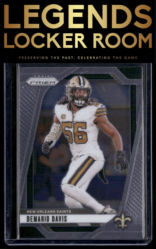 2024 Panini Prizm #207 Demario Davis