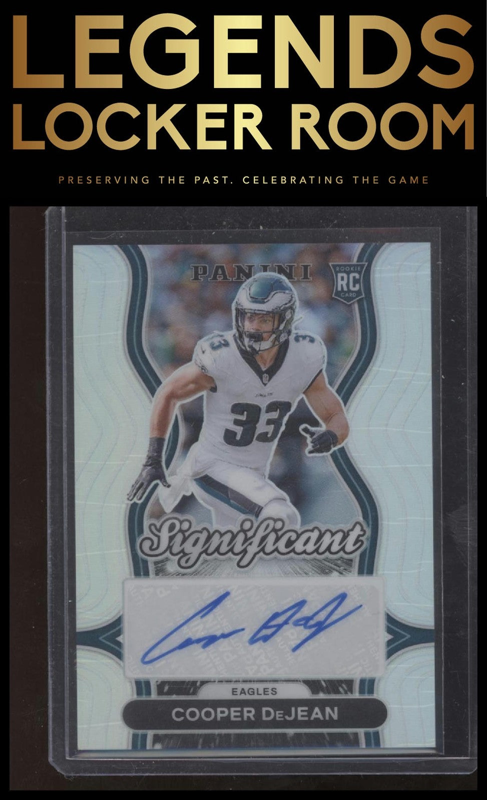 2024 Panini Prizm #SS-CDN Cooper DeJean Significant Signatures