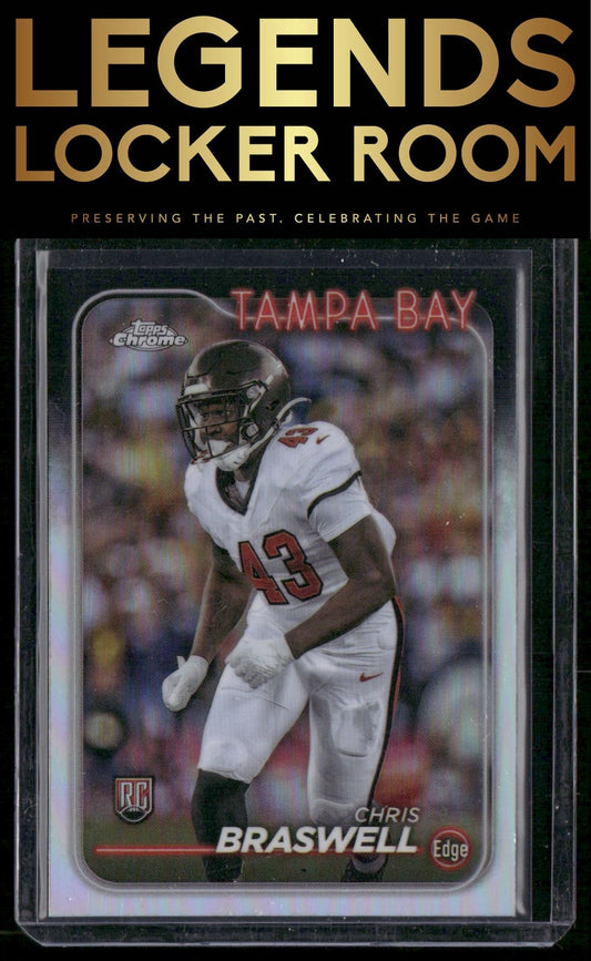 2024 Topps Chrome #246 Chris Braswell Refractor