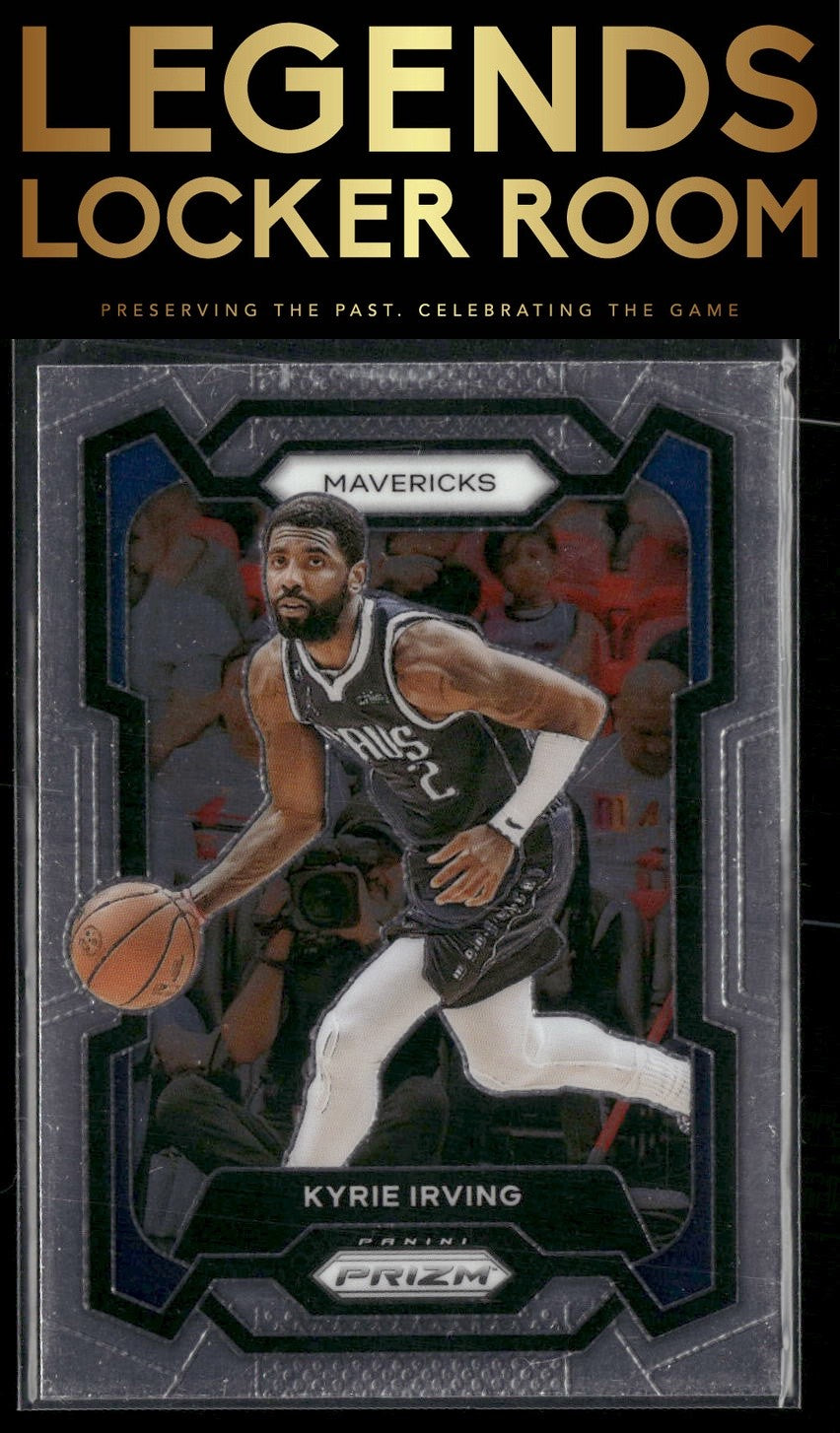 2023-24 Panini Prizm #22 Kyrie Irving