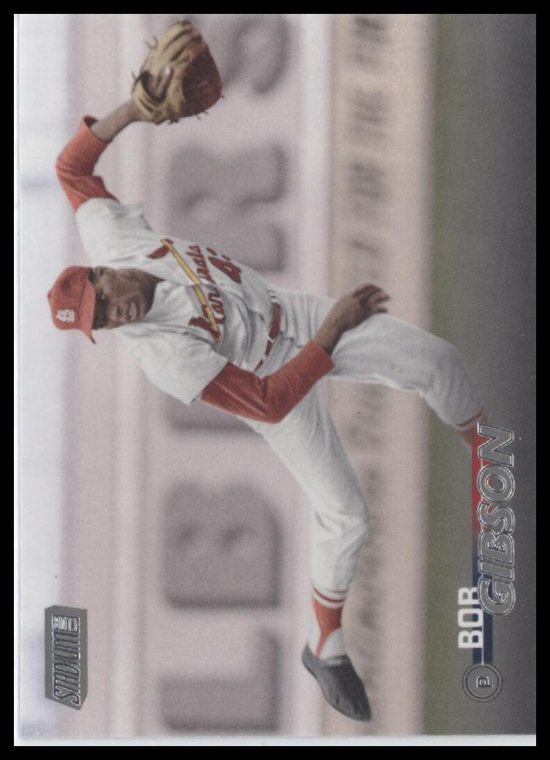 2023 Stadium Club #233 Bob Gibson