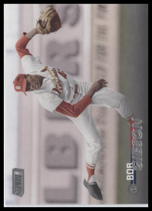 2023 Stadium Club #233 Bob Gibson