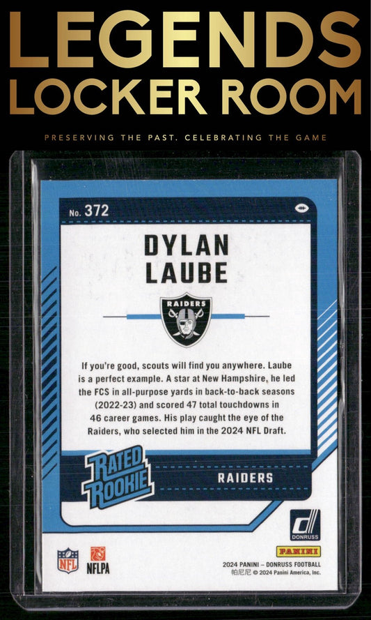 2024 Donruss #372 Dylan Laube