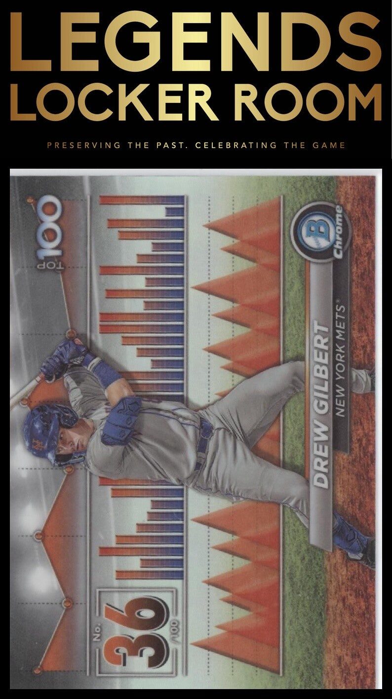 2024 Bowman Chrome #BTP-36 Drew Gilbert Bowman Scouts' Top 100