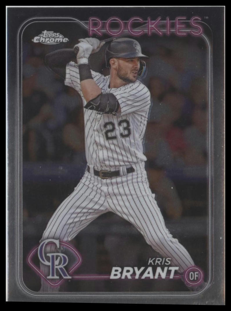 2024 Topps Chrome #179 Kris Bryant