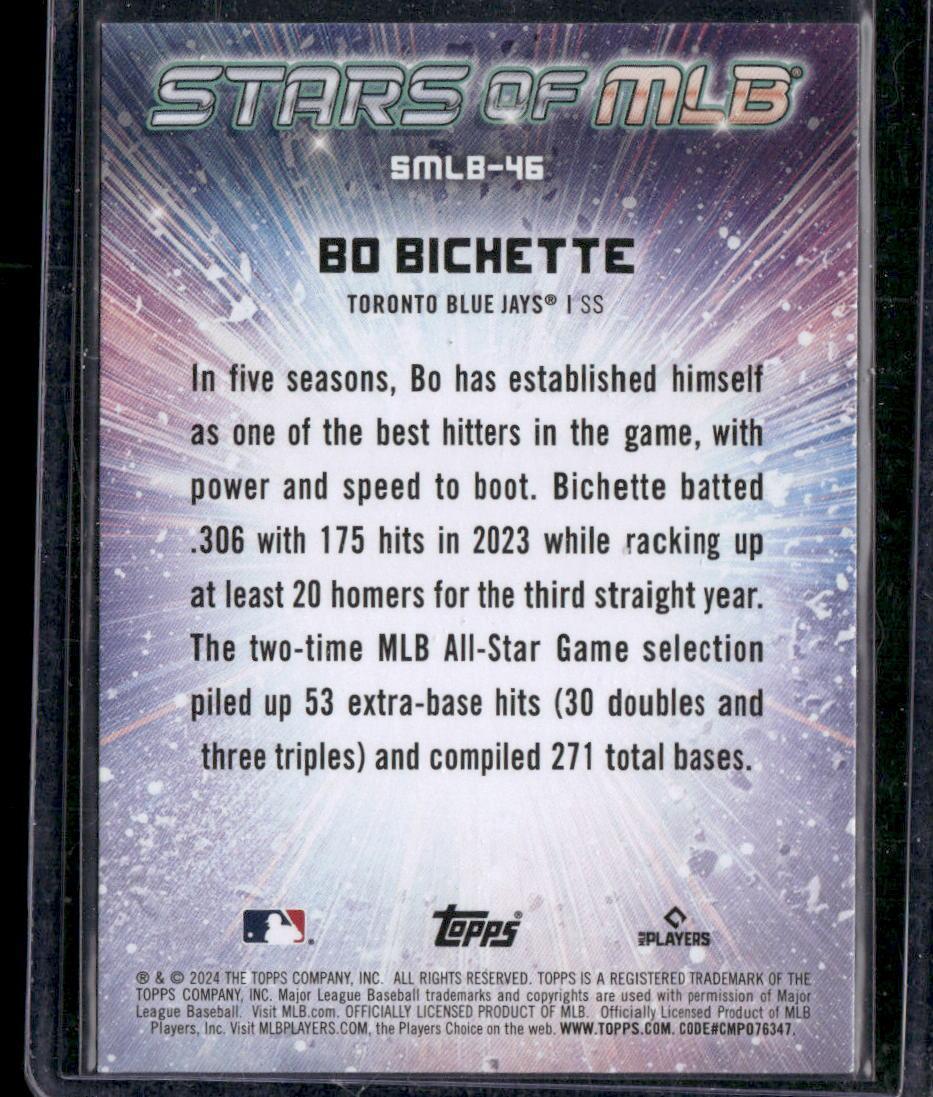 2024 Topps #SMLB-46 Bo Bichette Stars of MLB