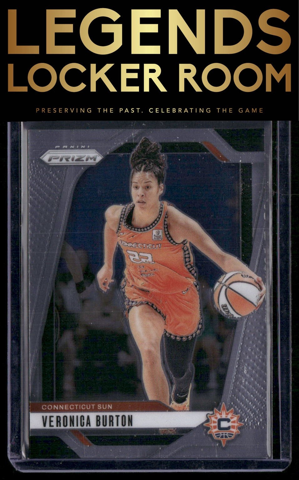 2024 Panini Prizm WNBA #35 Veronica Burton