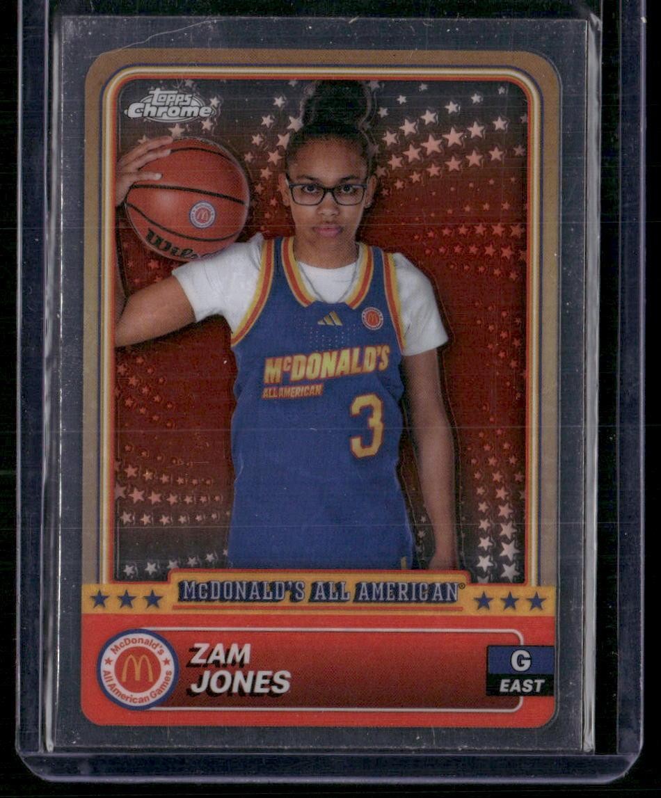 2024 Topps Chrome McDonald's All-American #55 Zamareya Jones