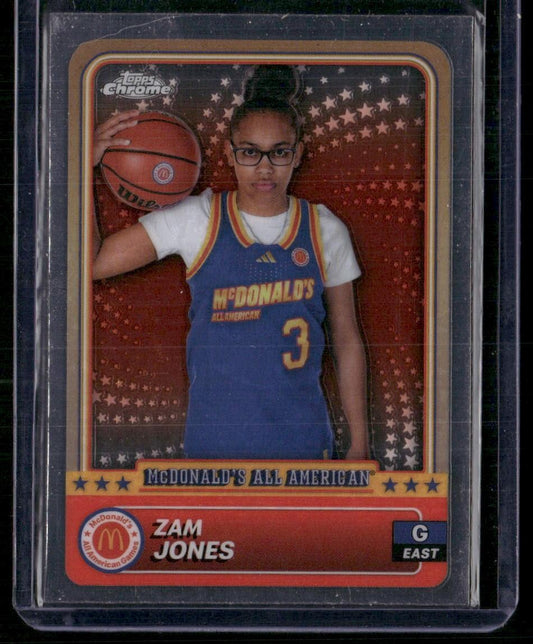 2024 Topps Chrome McDonald's All-American #55 Zamareya Jones