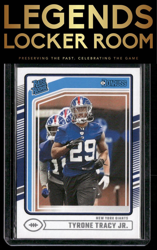 2024 Donruss #364 Tyrone Tracy Jr.
