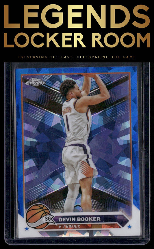 2023-24 Topps Chrome Sapphire Edition #181 Devin Booker