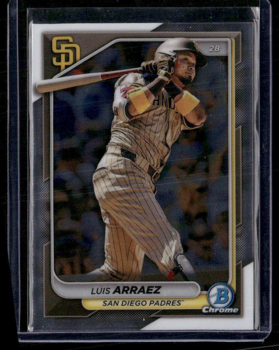 2024 Bowman Chrome #19 Luis Arraez