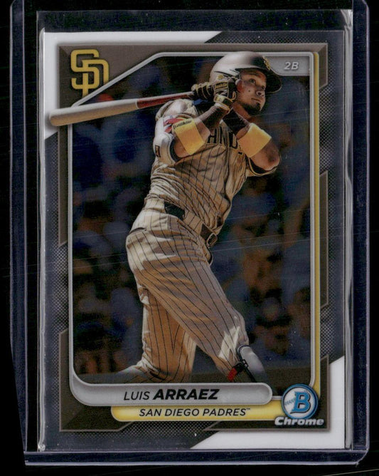 2024 Bowman Chrome #19 Luis Arraez